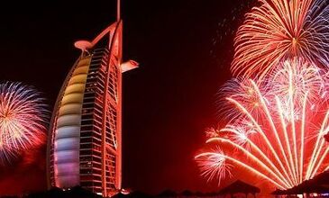 YILBAŞI ÖZEL BİR DUBAİ MASALI TURU DUBAİ ŞEHİR TURU VE ABRA GEÇİŞİ DAHİL A Jet Havayolları  ile