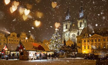 PRAG NOEL PAZARLARI TURU 3 Gece / 4 Gün  Ajet Havayolları ile